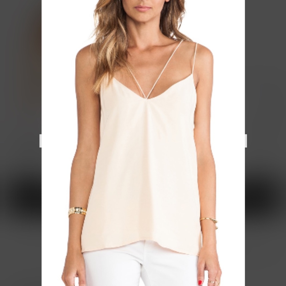 C/MEO Collective Cream Camisole Top